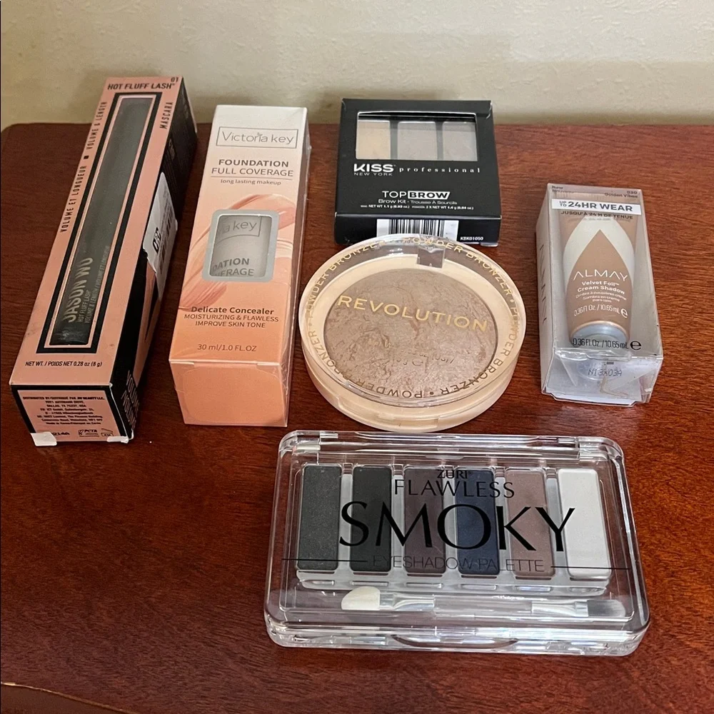 Mixed makeup lot new